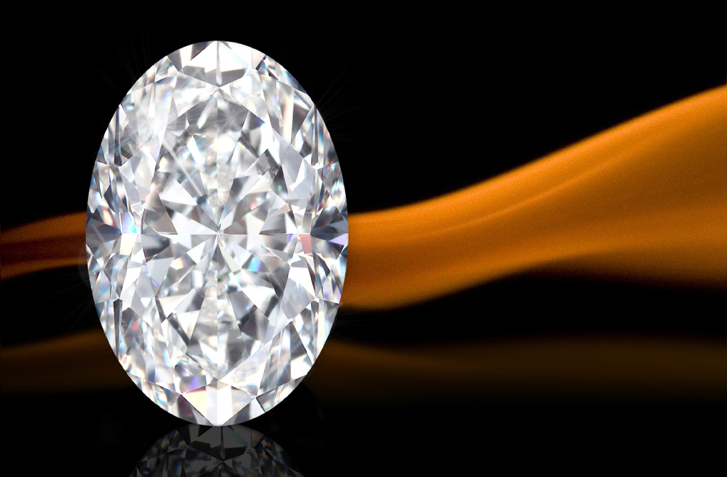 FireOval diamond